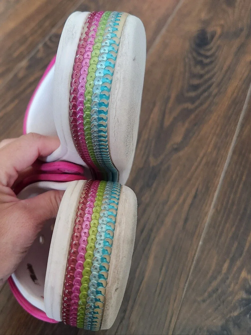 Girls CROCS Size J3